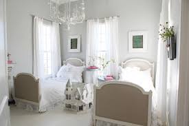 Joanna gaines suggests to have bathroom in white with grey shades surround it. Joanna Gaines Updated Her Family S Farmhouse See Inside