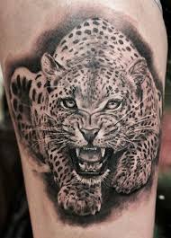 Leopard Tattoo By Led Coult Tattoo Geparden Tattoo Feen Tattoo Leopard Tattoos