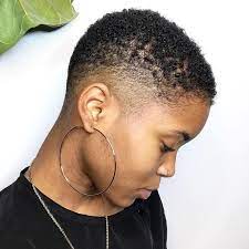 20 Currently Popular Short Natural Haircuts For Black Women Short Natural Haircuts Shaved Hair Designs Short Natural Hair Styles