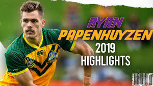 Nrl grand final hero ryan papenhuyzen is set to be ruled out of the state of origin opener with a calf injury, forcing clive churchill medallist ryan papenhuyzen has been ruled out of origin i. Ryan Papenhuyzen 2019 Highlights Youtube
