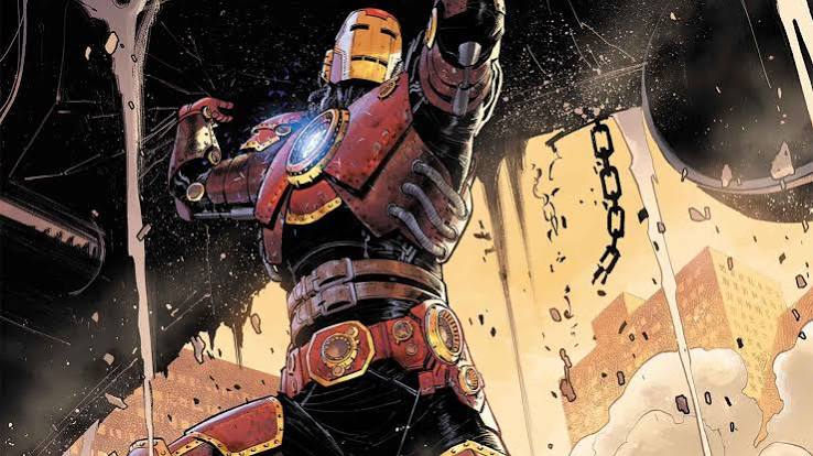 Iron Man is going to war": Marvel's new Iron Man #1 features Tony Stark's  bizarre new "fury-powered" armor and a major returning foe | GamesRadar+
