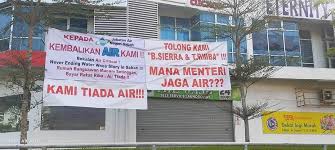 Hebahan gangguan bekalan air tidak berjadual di jajahan tumpat. Bekalan Elektrik Dan Air Sungai Punca Gangguan Bekalan Air Di Bandar Sierra C Borneo Echo