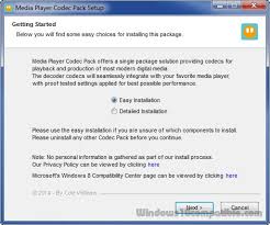 Windows 10 codec pack, a codec pack specially created for windows 10 users. Media Player Codec Pack 4 4 1 Free Download