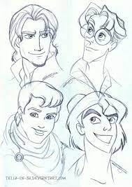 Disney Prince Sketches Disney Drawings Disney Sketches Disney Art