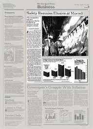 Safety Remains Elusive at Morrell