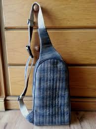Sling Shoulder Bag One Strap Backpack Bags Bag Pattern