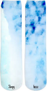 Sky Blue Socks
