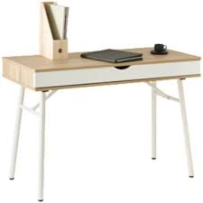 This computer desk is constructed from mdf and is ideal for both desktop computer and laptops to be used in either the office or the home. Computer Desks Officeworks