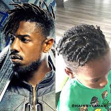 This Is Why Representation Is Important This 8 Yr Old Brought Me A Pic Of Killmonger Michaelbjordan For Boy Hairstyles Healthy Hair Journey Mens Hairstyles