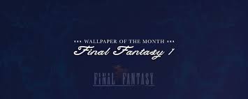 Check spelling or type a new query. Wallpaper Of The Month Final Fantasy 1 Yatta Tachi