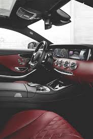 2015 Mercedes Benz S Class Coupe I Drive The S Class But I Have Black Interior Not Crazy About This Color Still The S Benz S Benz S Class Luxury Car Interior