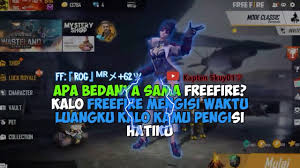 Status Wa Freefire Bucinn Haaaha Youtube