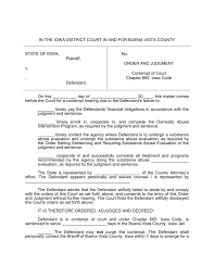 This entry about contempt of court has been published under the terms of the creative commons attribution 3.0 (cc by 3.0) licence, which permits unrestricted use and. Order And Judgment Contempt Of Court Buena Vista