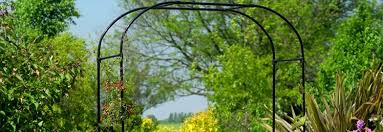 Great savings free delivery / collection on many items. Garden Structures Metal Arches The Garden Factory