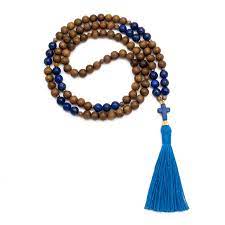 We did not find results for: Christian Mala Prayer Necklace Meditation Beads Golden Lotus Mala