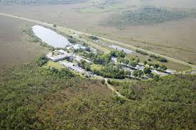Everglades Ernest Coe Visitor Center Stock Photos