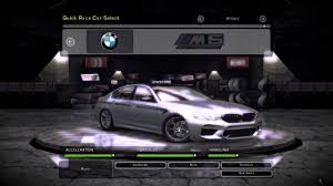 Underground 2 euro us cars unlocked; Need For Speed Underground 2 Cars By Bmw Nfscars