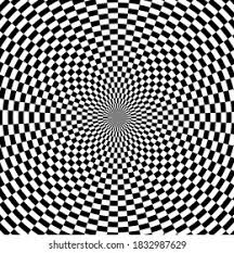 3d Abstract Texture Geometric Strange Illusion Stock Illustration  1832987629 | Shutterstock