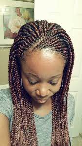 Front Corn Rows Single Box Braids Single Braids Braids For Short Hair Braids Hairstyles Pictures
