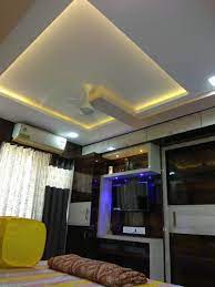 1bhk Completed Project Hiranandani Estate Homify Ceiling Design Bedroom Estate Interior Home Interior Design