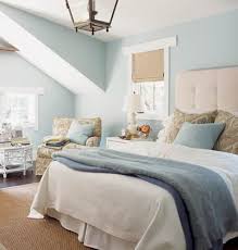 The whimsical walls in this southampton cottage, belonging to fashion designer lorry newhouse, are saturated with blue patterns. Love The Wall Color Relaxing Bedroom Master Bedroom Colors Blue Bedroom