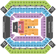 Raymond James Stadium Seating Chart Tampa