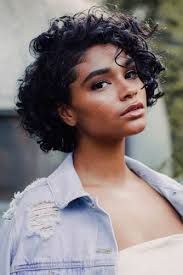 Sometimes a curly or wavy bob and sometimes short bob haircuts for straight hair can decorate the head. Curly Pixie Bob Picture1 Hairs London