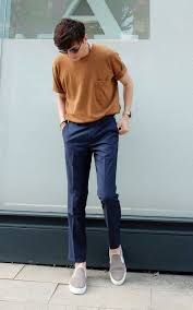 Street Style Tones Korean Fashion Men Mens Street Style Casual Street Style