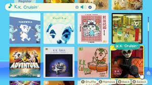 Animal Crossing New Horizons K K Slider Songs Concert Guide And Complete K K Song List Nintendo Life In 2020 Animal Crossing Song List Songs