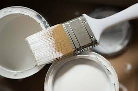 The soft touch varnish goes on just like paint. How To Chalk Paint Furniture Happy Diy Home