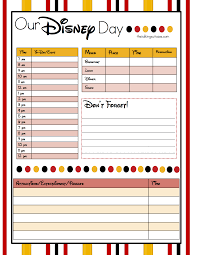 Check spelling or type a new query. Get Ready For Your Disney Vacation Free Printable Disney Vacation Planner