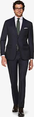 Suit Navy Plain Napoli P5229mi Suitsupply Online Store