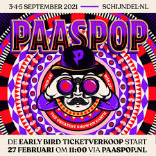 The site owner hides the web page description. Paaspop Sluit Zomer Af Met Eenmalige September Editie Op 3 4 5 September 2021 Partyscene