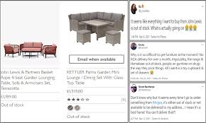 Any and all furniture can gather mould or mildew if it isn't looked after and. Two In Three Retailers Have Difficulty Importing Sought After Products Daily Mail Online