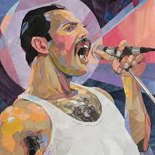 "St. Freddie of Stone Town" Print