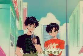 Image about kpop in (i) exo as an 90s anime. Exo Anime And Suho Image 6155425 On Favim Com