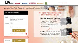 The synchrony bank privacy policy governs the use of the tjx rewards® credit card. Tjx Syf Com Tjmaxx Credit Card Account Login Guide Similar Websites