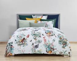 Avantgardening Satin Bedlinen From Christian Fischbacher Bett Mobel Wohnzimmer Einrichten Ideen Satin Bettwasche