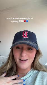 Noah Kahn Red Sox Hat