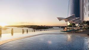 Anything not directly related to new south wales. Crown Sydney Hotel Opens In City S Tallest Building Business Traveller