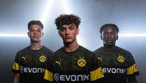 Dortmund borussia puma kit tournament third iii cup replica trikot camisa oficial jaune maillot gelb herren homme kits football bundesliga. Puma Launch The Borussia Dortmund 18 19 Away Kit Soccerbible