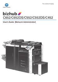 Entdecke rezepte, einrichtungsideen, stilinterpretationen und andere ideen zum ausprobieren. Konica Minolta Bizhub C452 Network Administrator S Manual Pdf Download Manualslib