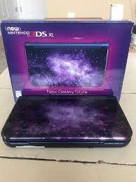 Nintendo 3ds Xl Galaxy Purple Little Use Nintendo 3ds Nintendo 3ds Xl 3ds Xl