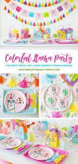 Bring out the maracas and let your party. How To Throw A Colorful Llama Party For Your Favorite Party Animals Llama Party Ideas Animal Party Kids Party Decorations