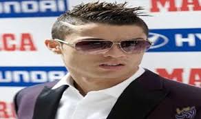 كريستيانو رونالدو يجذب الجماهير بحلاقة شعر غريبة Ronaldo Haircut Cristiano Ronaldo Hairstyle Cristiano Ronaldo