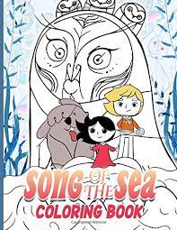 Best ocean coloring pages for preschoolers: Song Of The Sea Coloring Book Song Of The Sea Coloring Books For Adults And Kids With Exclusive Images Poole Zachary 9798651054718 Amazon Com Books