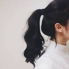 16 Trendy Ideas Hair Black Color Girls Hair Styles Hairstyle Black Hair Aesthetic