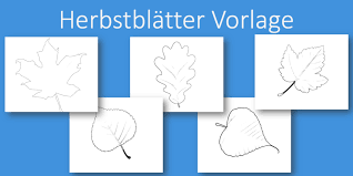 Bastelvorlagen zum ausdrucken kostenlos schablonen zum ausdrucken als pdf basteln vorlagen kostenlos ausdrucken bastelvorlagen für kinder & senioren. Herbstblatter Vorlage Ideal Zum Ausmalen Und Basteln Vorla Ch