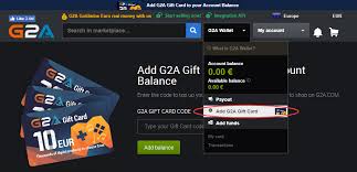 Redeem your gift card on eneba and enjoy the amazing experience that follows! How To Redeem G2a Gift Card Euro Seagm English Article Site