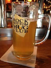 Rock Bottom Brewery White Ale Brewery White Ale Rock Bottom